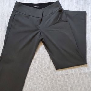 Dark grey express slacks